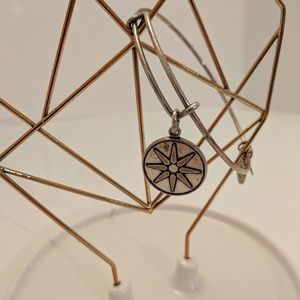 Alex and Ani Compass Bracelet
